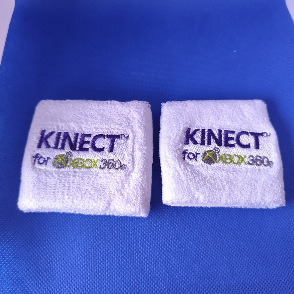 3/$20💗KINECT for XBOX 360 terry cloth wristbands